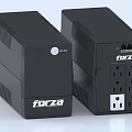 FORZA Two Units Industrial Power Equipment With Black Design And Multiple Power Outlets