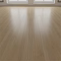 Natural Hardwood Floor With Smooth Surface And Modern Interior Design