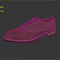 Men's Classic Brown Suede Leather Lace Up Shoes With Rubber Sole