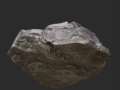 High Quality Natural Gray Stone Material With Rough Surface And Unique Natural Texture 3d model