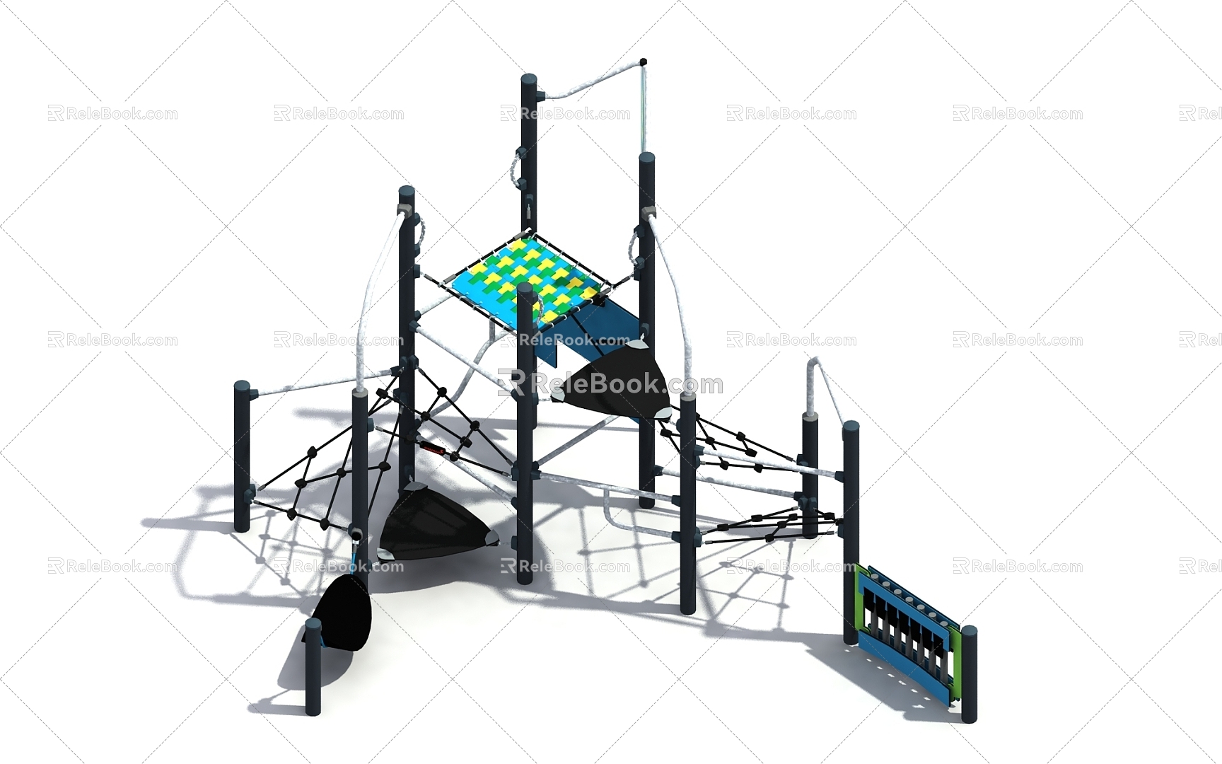 Physical Crawl 3d model