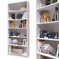 Bookcase Shelf IKEA 3d model