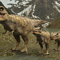 Modern Dinosaurs 3d model