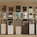 Drinking Water Machine Direct Drinking Water Pipeline Machine Tea Bar Machine Wall Hanging Drinking Water Machine Direct Drinking Machine 3d model