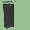 Rowenta Portable Vertical Air Purifiers With Top Covers And Wheels
