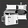 Animal Meat Slicing Machine With Stainless Steel Blade And Safety Cover