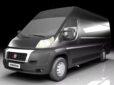 van 3d model