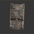 Modern Tank Light Tank Light Armor 3d model