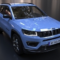 Jeep Car Jeep Compass MPV 3d model