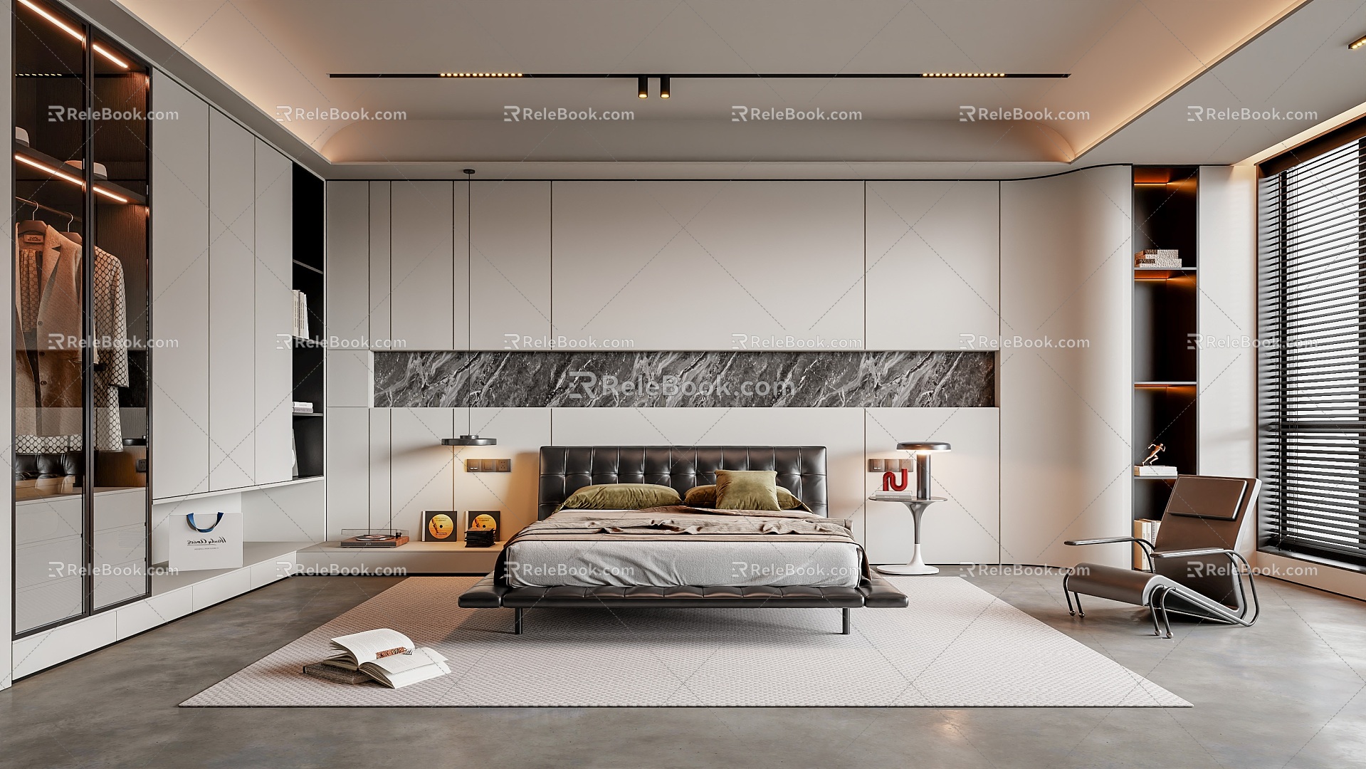 Bedroom 3d model