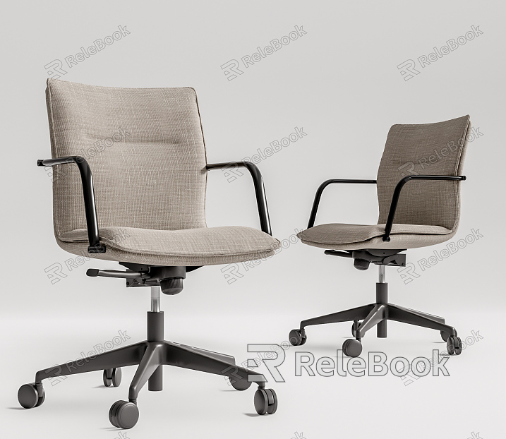 Modern office chair model