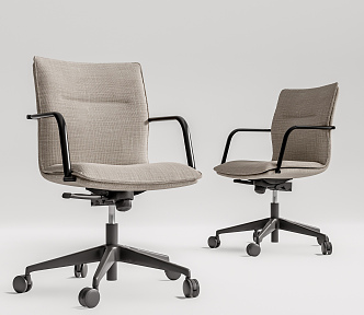 Modern office chair 3d model