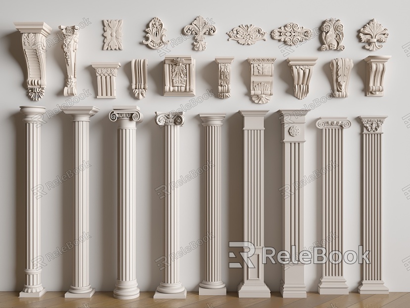 Jane's Roman Column model