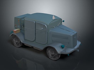 Bulletproof Car Armed Jeep Armed Car Armed Bulletproof Car Military Jeep Off-road Jeep Humvee 3d model