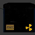 Black Digital Display Household Appliance With Time Showing Control Buttons And Yellow Indicators