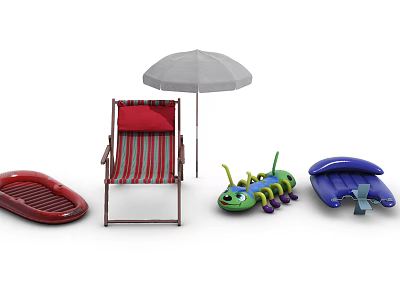 Amusement Equipment 3d model