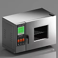 Daily Use Electrical Appliance Stainless Steel Microwave Oven With Digital Display And Control Panel
