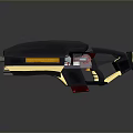 Science Fiction Weapon Future Weapon Science Fiction Equipment Concept Weapon Next Generation Weapon Next Generation Equipment 3d model