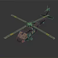 Military Helicopter Supporting Aerospace Missions With Rotor Blades And Cargo Capacity