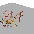 Different Types Of Utility Vehicles Including Cranes Excavators And Heavy Equipment