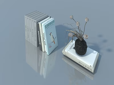 Modern Interior Hinged Door With Glass Insert And Wooden Frame Design 3d model