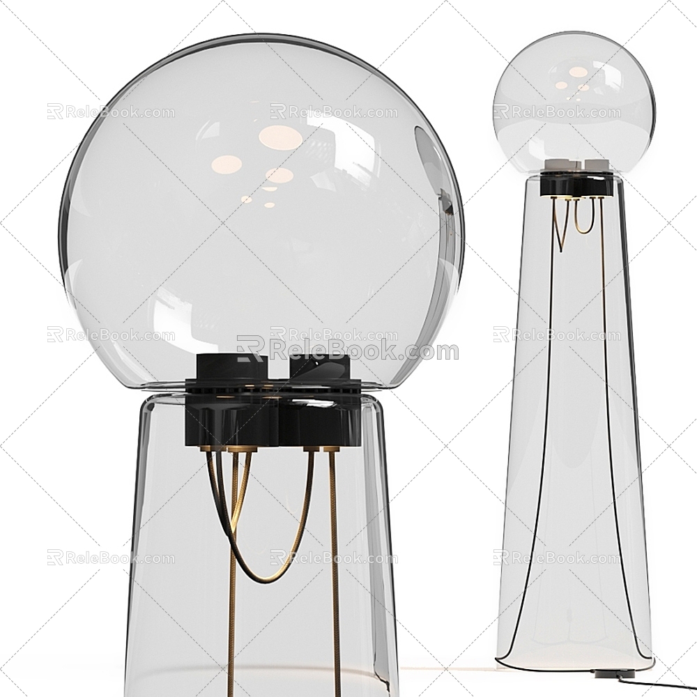 Floor lamp model