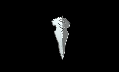 Modern Shield 3d model