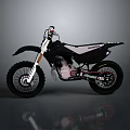 Honda Dirt Bike Black Design With White Red Accents And Modern Off Road Styling