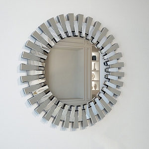 Decorative mirror 3d model