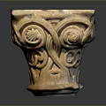 Columns Stone Columns Stone Columns Old Columns Roman Columns Roman Columns Classical Columns Greek Columns 3d model