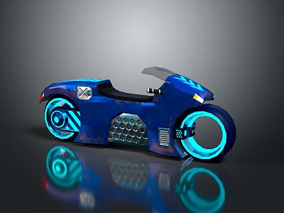 Jet Motorcycle Sci-Fi Motorcycle Concept Motorcycle Flying Car Space Flying Car Space Motorcycle 3d model