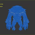 Mythical Fantasy Creature Character 3D Model With Intricate Design And Muscular Build