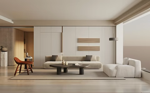 Living room 3d model