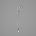 Large Shower Head Shower 3d model