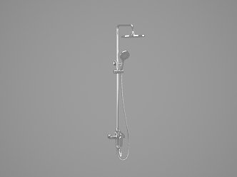 Large Shower Head Shower 3d model