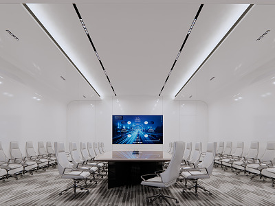 Modern Conference Room model