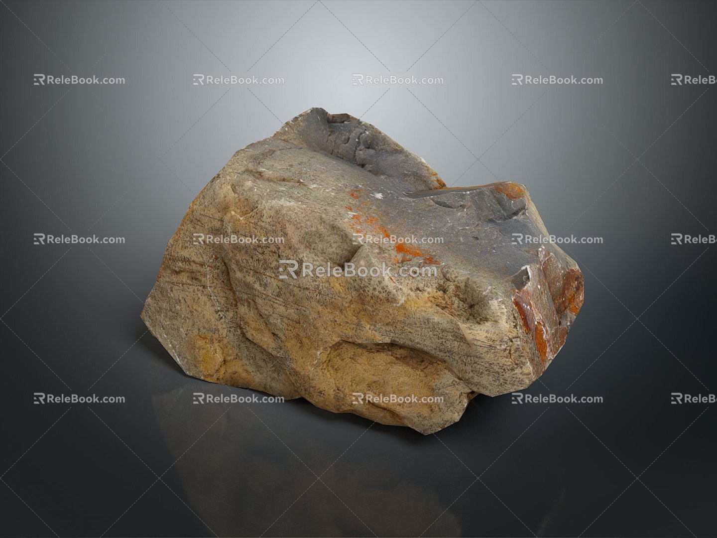 Stone Rock Stone Stone Appreciation Stone Strange Stone Ore Realistic 3d model