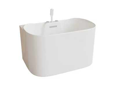 Modern Bathtub 3d model