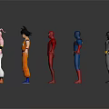 Characters Game Characters Game Characters Realistic Characters Cartoon Characters Handmade Cartoon Handmade 3d model