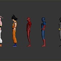 Characters Game Characters Game Characters Realistic Characters Cartoon Characters Handmade Cartoon Handmade 3d model