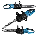 Powerful Makita Handheld Electric Chainsaw With Reliable Design For Household Electrical Use