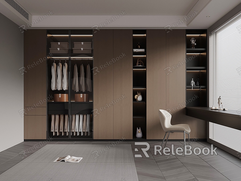 05 Cloakroom Italian Cloakroom Corner Cloakroom model