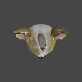 Chihuahua Game Movie Character With Big Ears Brown White Fur And Expressive Face