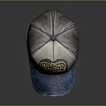 Hat cap baseball cap realistic model cartoon model PBR PBR model 3d model