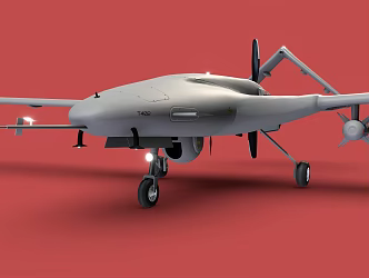 military drone tactical drone fighter drone military aircraft helicopter aircraft 3d model
