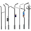 Modern Outdoor Lighting Fixtures With Various Styles And LED Technology Features