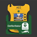 Medical Device AED Defibrillator Portable Emergency Life Saving Equipment With Wall Mount Bracket
