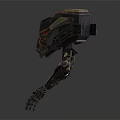 Modern Robot Arm Robot Arm Mechanical Arm 3d model
