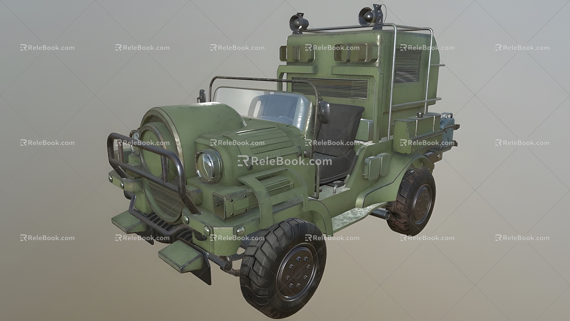 Jeep 3d model