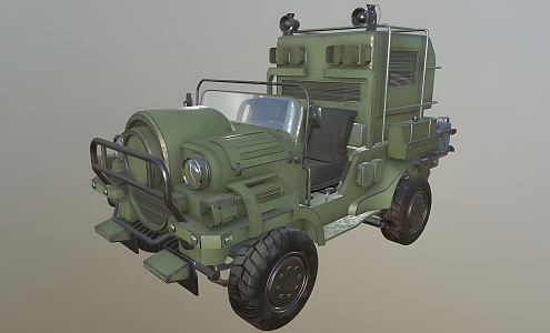 Jeep 3d model